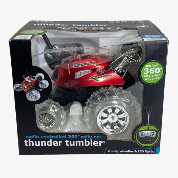 Thunder Tumbler RC Car - Picture 1 of 1